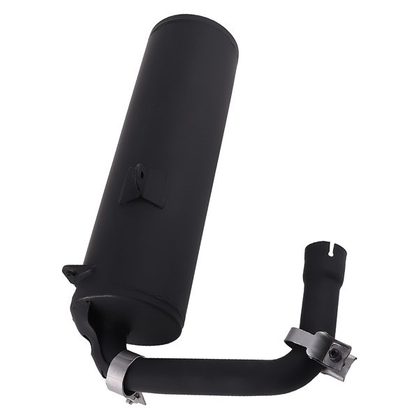 New Exhaust Muffler fit for Yamaha RHINO 660 YXR660F 2004-2007 4WD 5UG-E4710-01-00-3