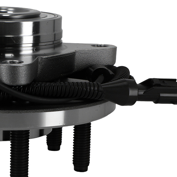 Front Wheel Bearing Hub fit for Ford Expedition 2WD 07-10 BR930665 With ABS 6 Lugs-1