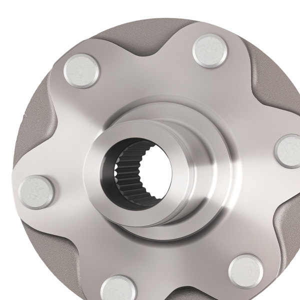 Front Wheel Hub Bearing fit for Toyota Tundra/Tacoma 2WD 99-06 517011 6 Lugs ABS-1