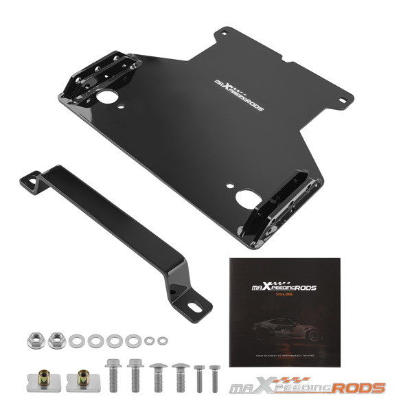 ATV Plow Mounting Frame fit for Can Am Renegade Outlander Models Steel Construction-6