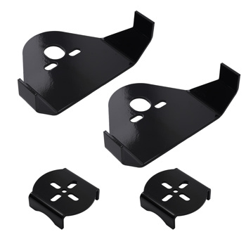 4PCS Rear Upper Lower Bag Mounting Brackets fit for Pickup Trucks Hot Rods Rat Rods