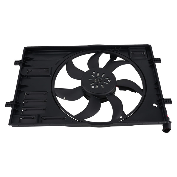 Radiator Cooling Fan Assembly fit for Audi A3/S3 fit for VW Golf/GTI 15-2020 5QD959455B-2