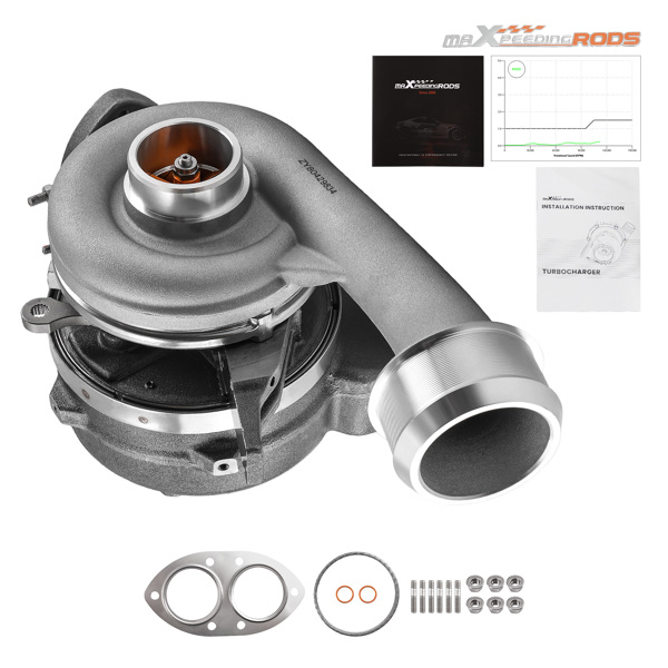 Upgraded Billet Turbo Turbocharger fit for Ford F250 F350 F450 F550 6.4 2008-2010-6