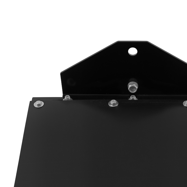 Black Hitch Mount Striping Kit fit for Zero Turn Lawn Mower Tractor Steel Rubber New-2