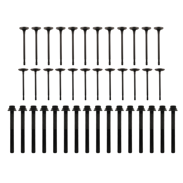 Engine Kit w/ Rods+Pistons+Bearings+Valves fit for Chrysler 300 3.6L V6 2011-2016-1