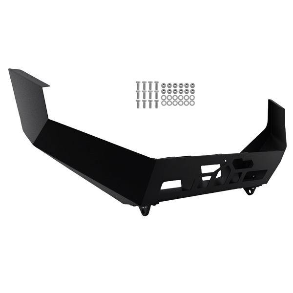 Front Winch Bumper w/ Bull Bar fit for Dodge Ram 1500 1994-2002 Powder Coated-6