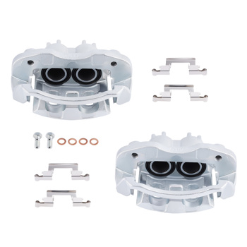 Pair Rear L&R Disc Brake Caliper fit for Ford Excursion 2000-2005 F-250/350 2000-04