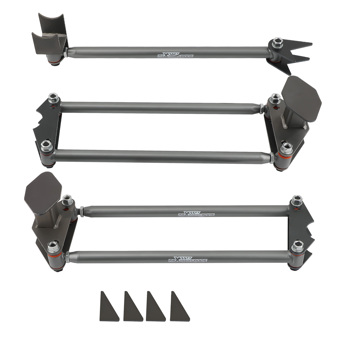 Universal 4 Link Kit Weld On fit for Rat Rod Classic Truck Air Ride1.25 DOM