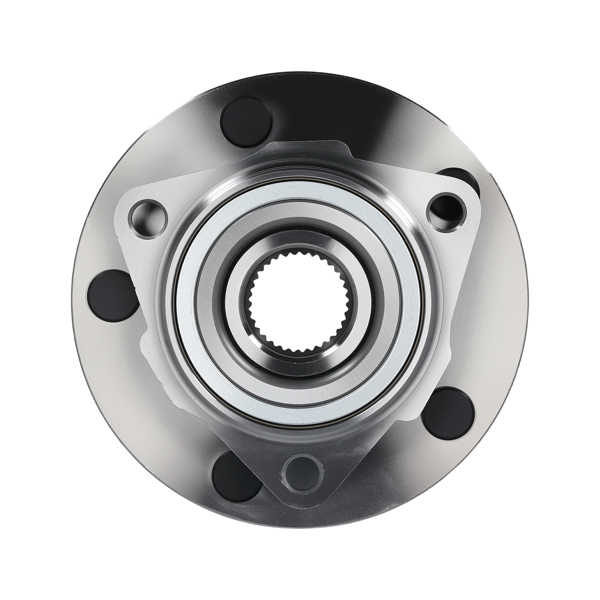 Front Wheel Hub & Bearing Set 515006 fit for Dodge Ram 1500 4WD 94-99 5-Lug 3-Bolt-5