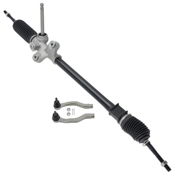 3Pcs Power Steering Rack And Pinion + Outer Tie Rods fit for Honda Civic 92-97