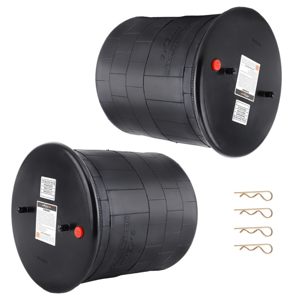 2pcs Air Spring Bellow Bags fit for Firestone W01-095-0500 fit for ContiTech 4913NP02-6