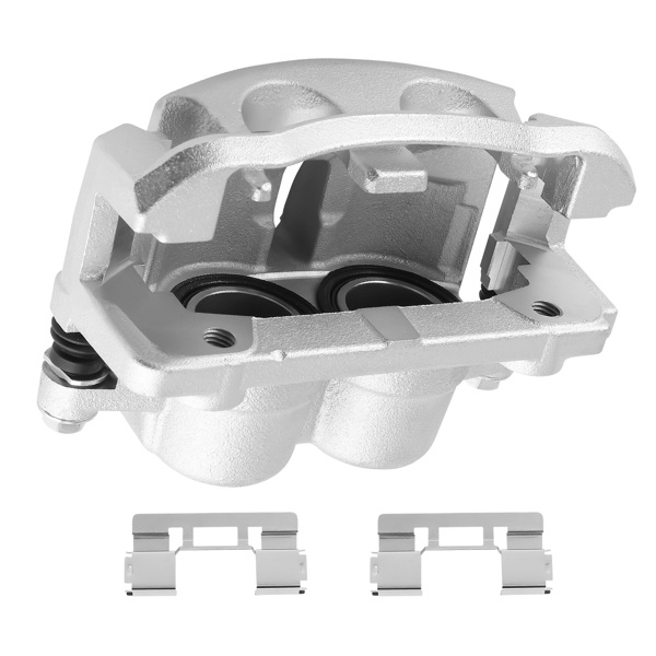 1*Front Right Disc Brake Caliper w/Bracket fit for Ford F-150 Lincoln Mark LT 02-08-6