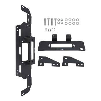 Hidden Winch Mounting Plate fit for Ford F-150 F150 2015 2016 2017 2018 2019 2020