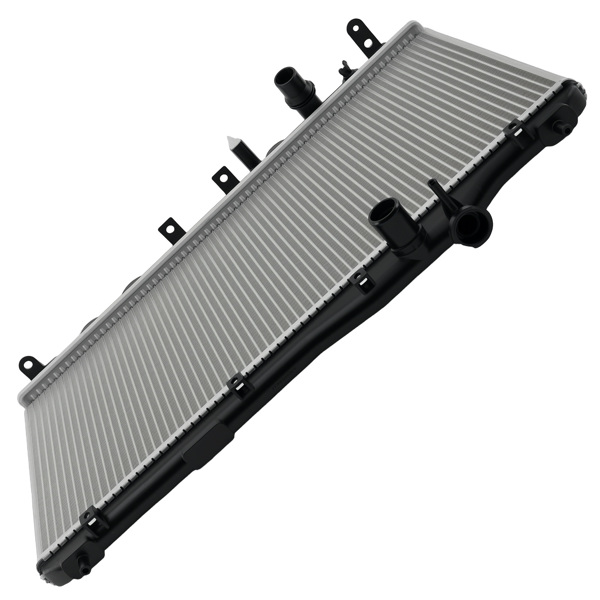 Aluminum Radiator and Condenser fit for Honda Civic 2012-2015 19010R1BA51 Down Flow-3