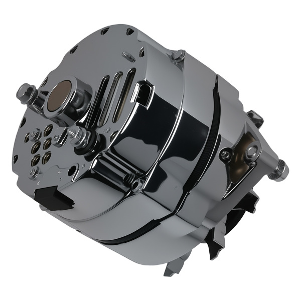12V Alternator fit for Pontiac Oldsmobile 1973-1985 110 Amp CW Rotation V1 Pulley-6