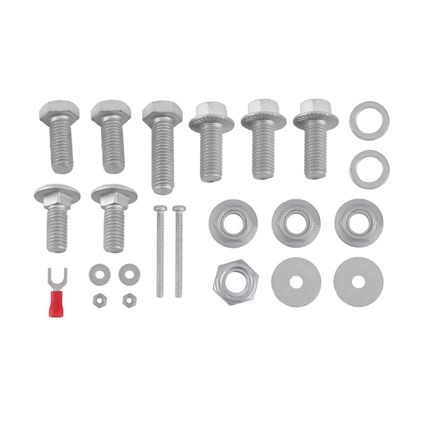 Winch Mount Plate Kit fit for Polaris Ranger Full Size 900 / Crew / 1000 / 13-19 UTV-5