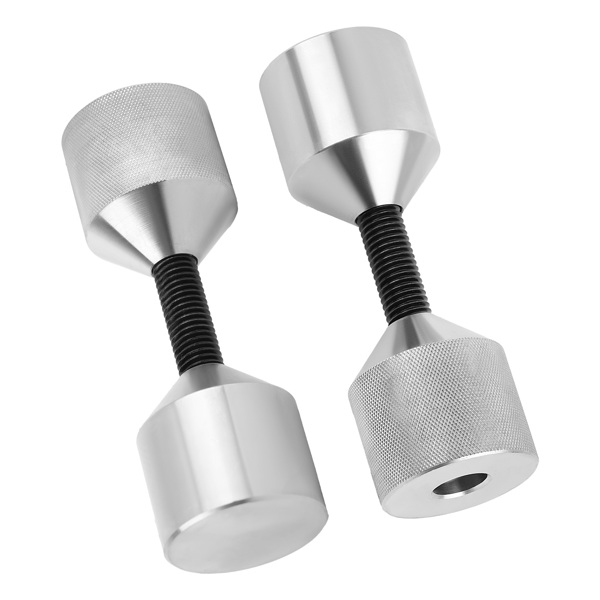 2x Flange Two Hole Pin-Stainless Steel- 1-5/8'' Diameter 304 1/2''-1-1/2''-1