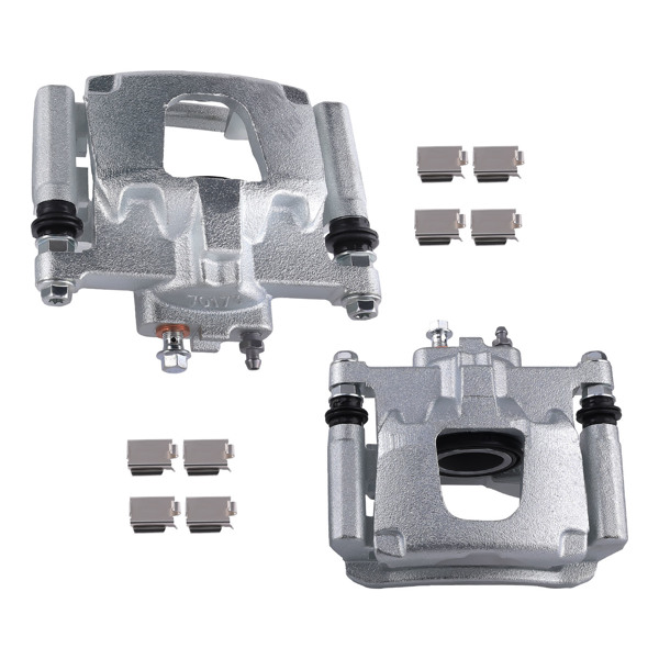 Rear Left Right Brake Caliper w / Bracket fit for Dodge Nitro 07-2018 Jeep Liberty-6