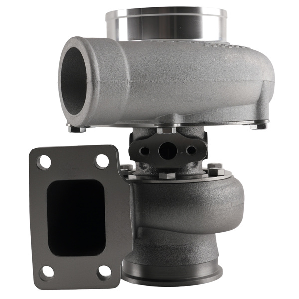 Billet GT35 GT3582 Turbo T3 V-Band Flange Anti-Surge Turbine Trim 84 A/R .63-3