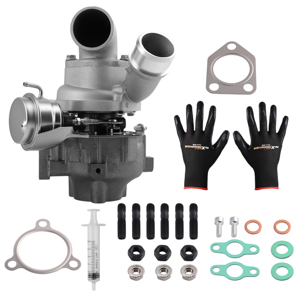 Turbo Charger fit for Hyundai A II Series 2.5L H-1 Starex CRDI  D4CB Diesel 2007--6