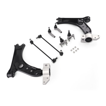 Control Arm Sway Bar Link Kit fit for Volkswagen Golf/GTI 2007-2014 8PCS