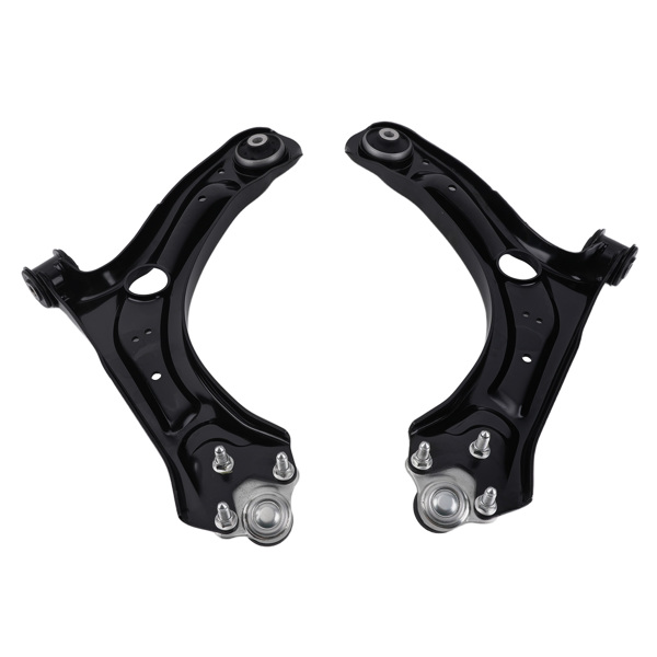 Front Lower Control Arm Tie Rods Sway Bar End Link fit for 12-2017 Passat Beetle FWD-2