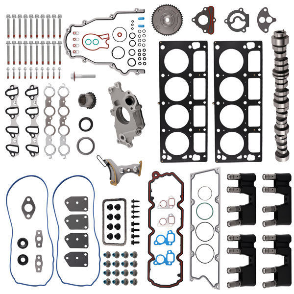 AFM Head Gasket Kit w/ Bolts & Lifters fit for Buick Rainier 5.3L V8 2007-2009 ES722-6