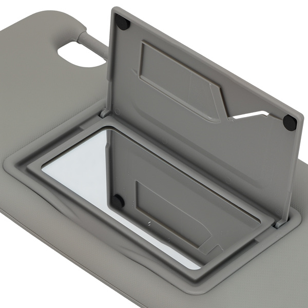Front Passenger Sun Visor fit for Chevrolet Spark 11-22 42481829 Gray UV Protection-1