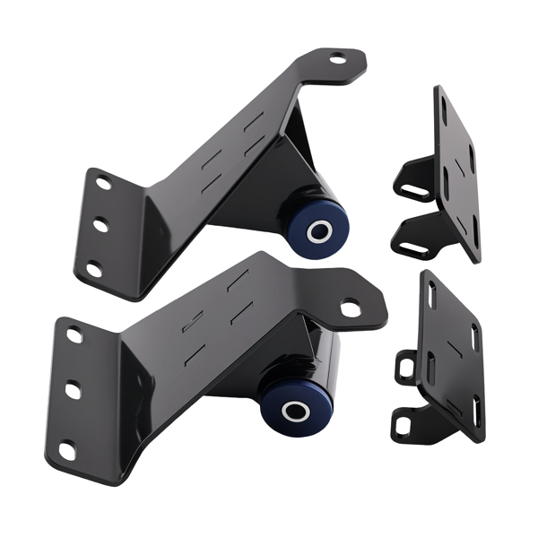 Engine Mounts Kit Fit fit for Chevy C10 2wd Blazer Suburban 1963-72 Steel Steel-2