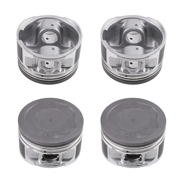 2RZ-FE Engine Rebuild Overhaul Kit fit for 95-04 Toyota Tacoma 2.4L Crankshaft Rods-3