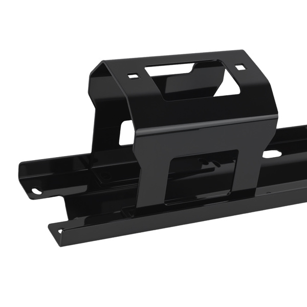Winch Mount fit for Polaris Sportsman 400/450/500 2005-2010 Black Powder Coated-3