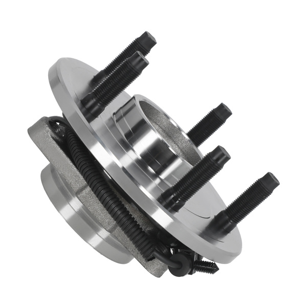 Pair Front Wheel Hub Bearings fit for Dodge Ram 1500 09-2010 V8 4.7L 52070323AI-4