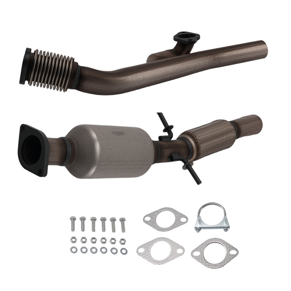 Rear Catalytic Converter fit for Chevrolet Impala V6 3.6L 2014-2020 EPA OBD-II-6