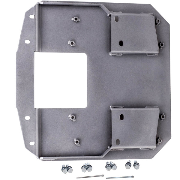 Spare Tire Carrier Relocation Bracket fit for Jeep Wrangler JL 1052  2018-2022-6