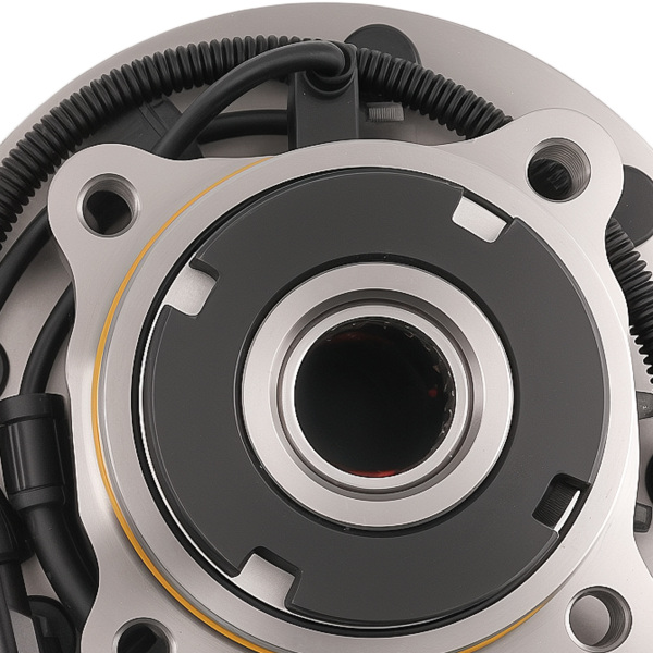 Front Wheel Bearing Hub fit for Ford F-250 F-350 Super Duty SRW 4x4 1999-2004-4
