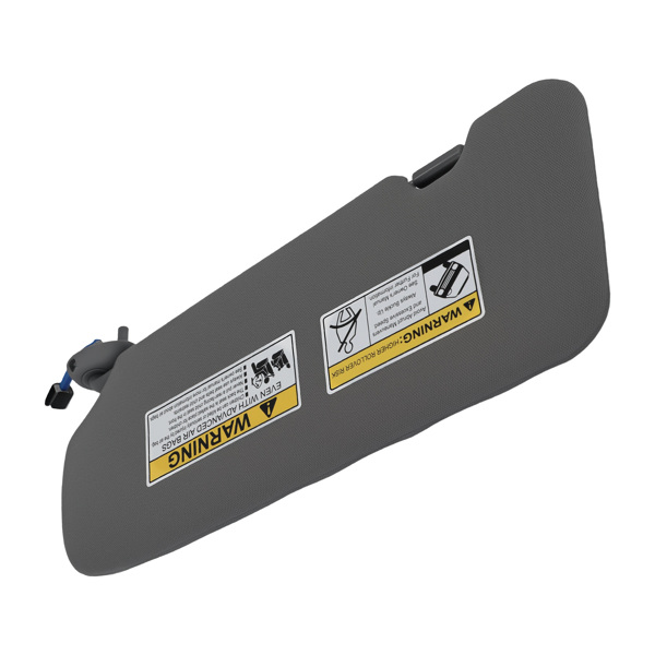 Right Gray Sun Visor With Mirror fit for Honda CR-V 17-22 83230-TLA-A12ZB Cloth-6