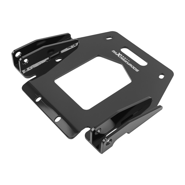 Front Plow Mount fit for Polaris General 1000 2016-2018 Steel Black Powder Coated-3
