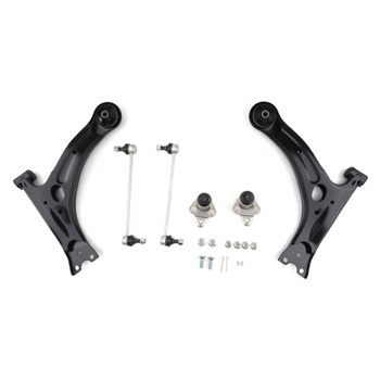 Control Arm Ball Joint Sway bar Link Kit fit for Toyota Corolla 2003-2008 Front 6PC