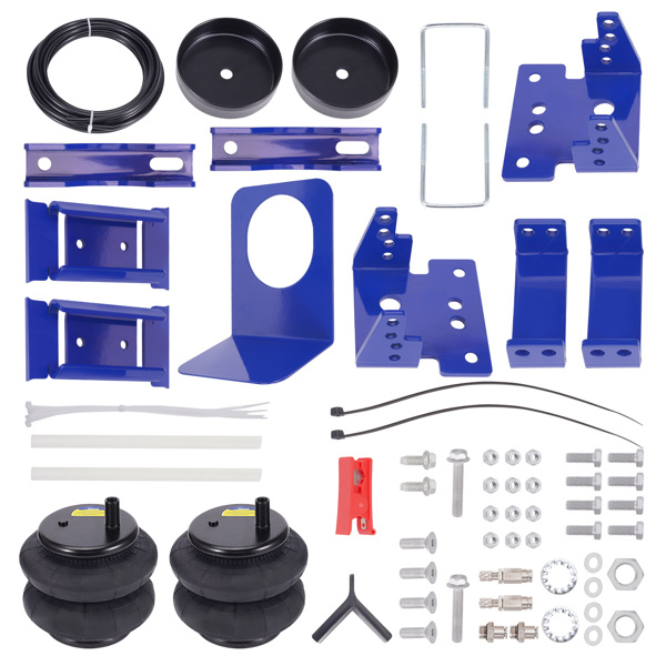 Rear Air Helper Spring Leveling Kit fit for Ram 3500 Cab-Chassis 4WD 2010-2012-6