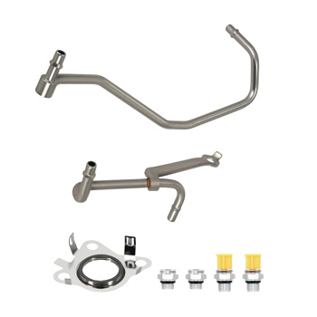 Turbo Coolant Line Pipe fit for Ford F-150 XL XLT 3.5L 2013 2014 2015 2016 926-186