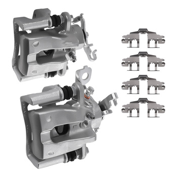 2pcs Rear Brake Calipers fit for Toyota Matrix L4 1.8L 2009-2014 19-B3797 19-B3796