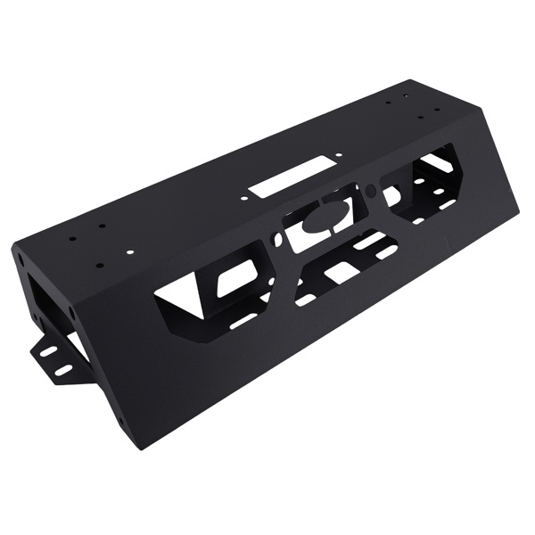 Winch Front Bumper With Bull Bar fit for Ford F250/F350 Super Duty 1999-2004-2