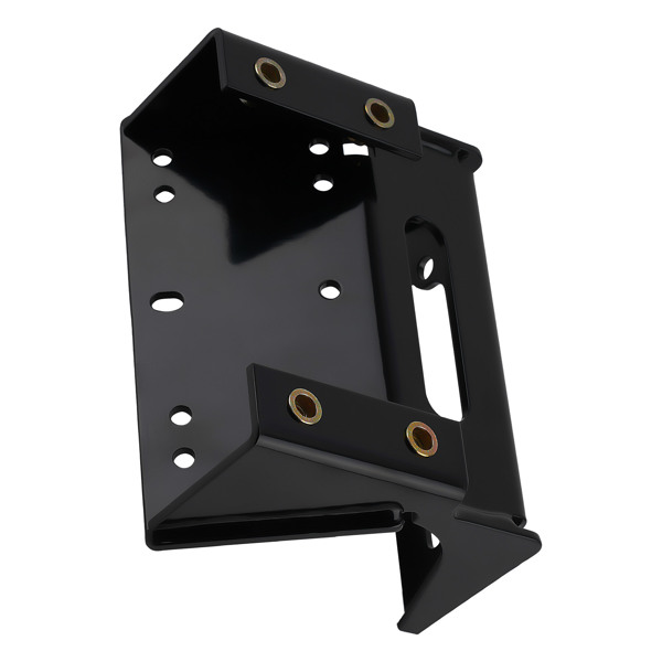 Heavy-Duty Steel Winch Mounting Plate fit for Kawasaki Teryx4 750 800 Teryx 800-4