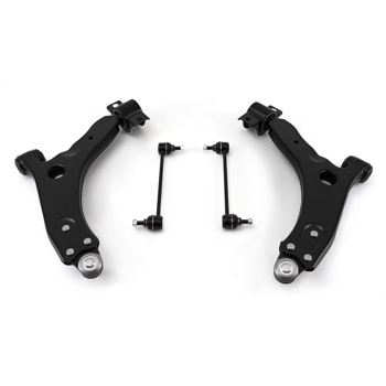 Front Lower Control Arms Ball Joints Sway Bars fit for Ford Focus 2004-2011 2.5L