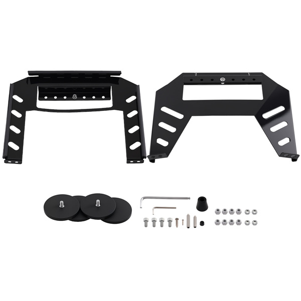Black Powder Coated Mount fit for Starlink Gen 3 RV Boat Vans Steel Bracket-6