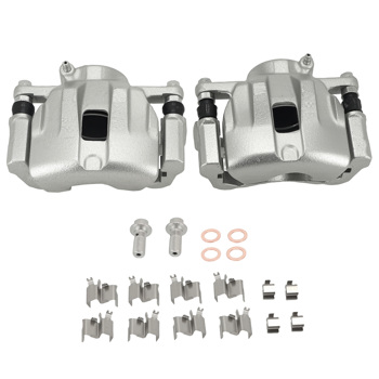 Front Left&Right Brake Caliper Kit fit for Suzuki Grand Vitara 2006-2013  19B3214