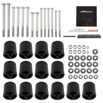 3 Inch Body Lift Kit fit for Ford F-150 F-250 F-350 87 88 89 90 91 Nylon