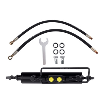 Hydraulic Cylinder Top Link Double-Acting w/ Locking Block 16 1/8-22 7/16\\'\\'