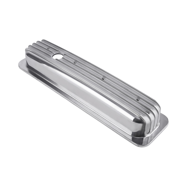 Aluminum Valve Covers fit for Small Block fit for SBC Small Block Chevy engines 283 327-4