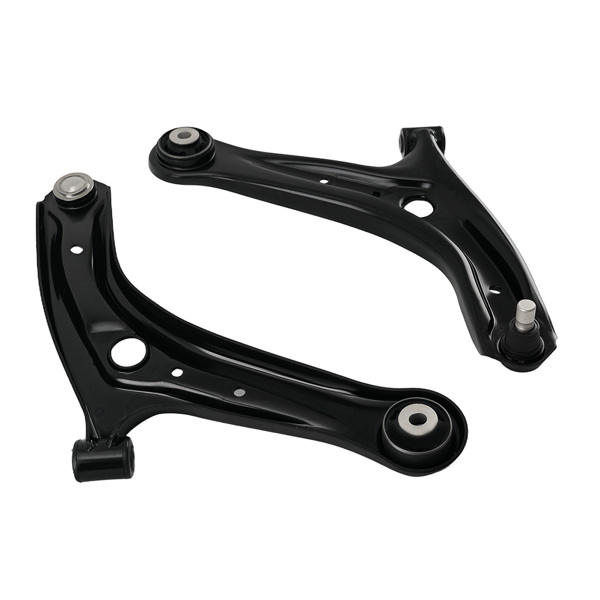 Front Suspension Kit fit for Ford Fiesta 11-19 Lower Control Arms Sway Bar Link 8PCS-2